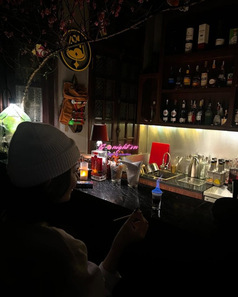 Top Cocktail Bar điểm hẹn lãng mạn tại Quận Hai Bà Trưng