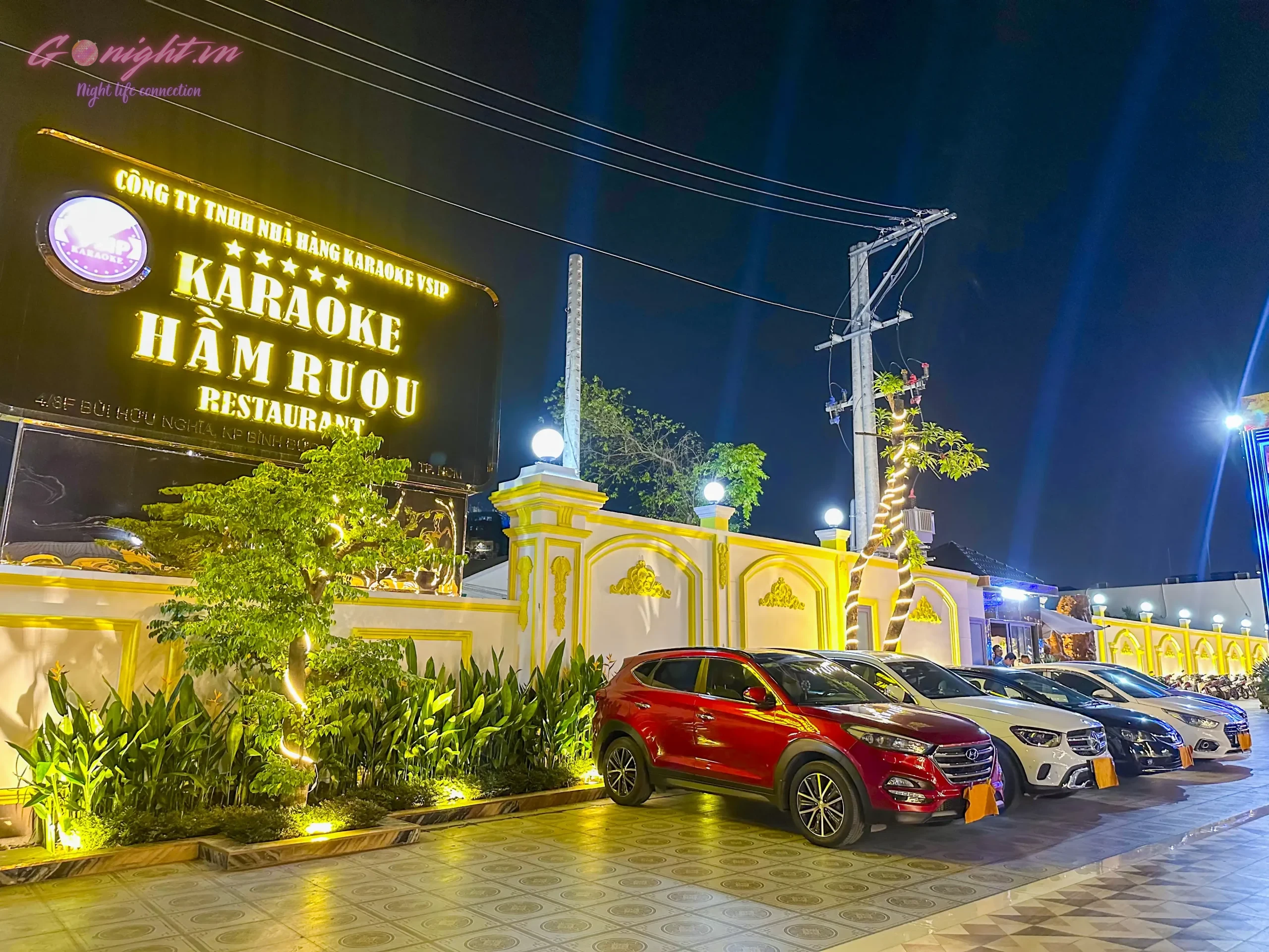 Karaoke Hầm Rượu VSIP - Thuận An, Bình Dương 1 Karaoke Hầm Rượu VSIP – Bình Dương