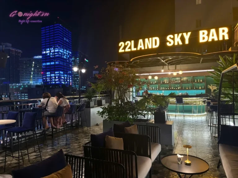 22Land Sky Bar - Lê Thánh Tôn, Quận 1 (7)