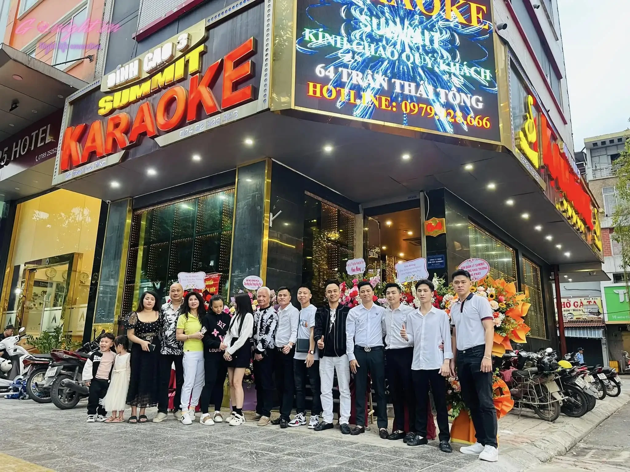 Karaoke Summit - Trần Thái Tông, Cầu Giấy 1 Karaoke Summit – 64 Trần Thái Tông