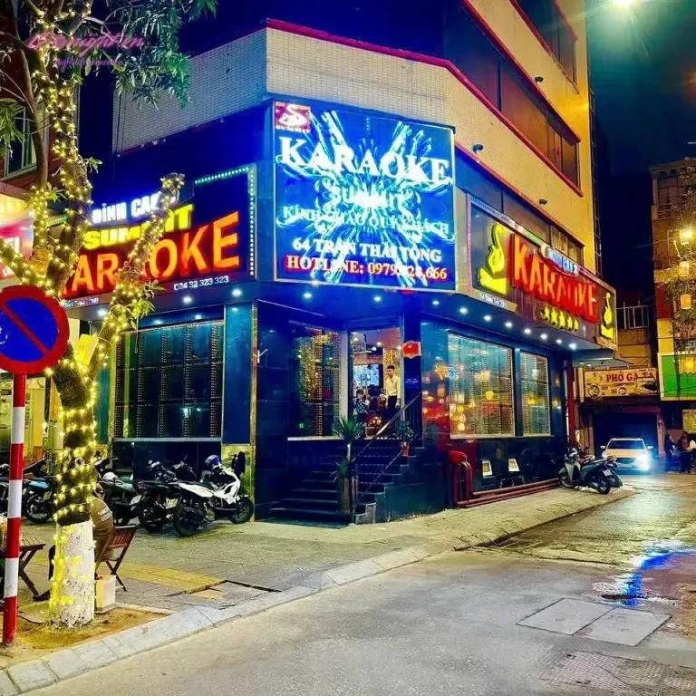Karaoke Summit KTV – Trần Thái Tông, Cầu Giấy
