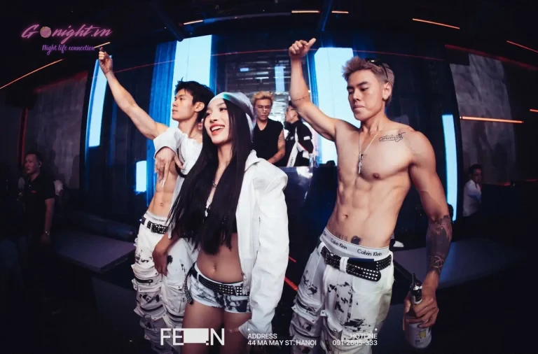 Top Club đẳng cấp nightlife tại Quận Hoàn Kiếm