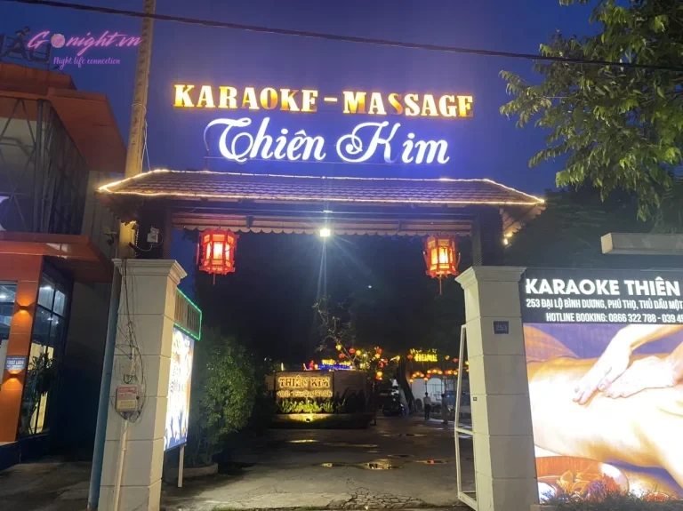 Karaoke – Massage Thien Kim – Dai lo Binh Duong, Thu Dau Mot