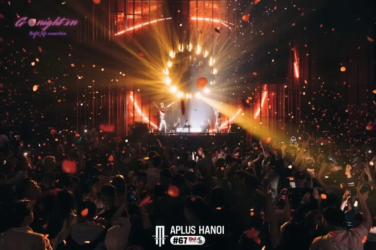 Top Club vibe cực cháy tại Quận Ba Đình