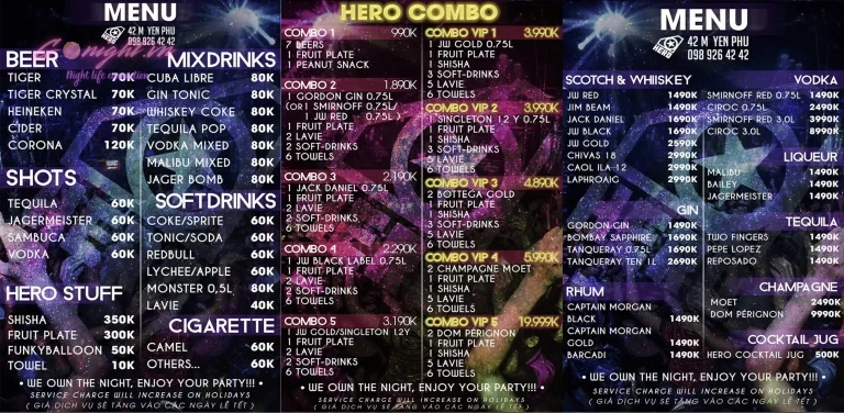 HERO Club - Yên Phụ, Ba Đình (21)