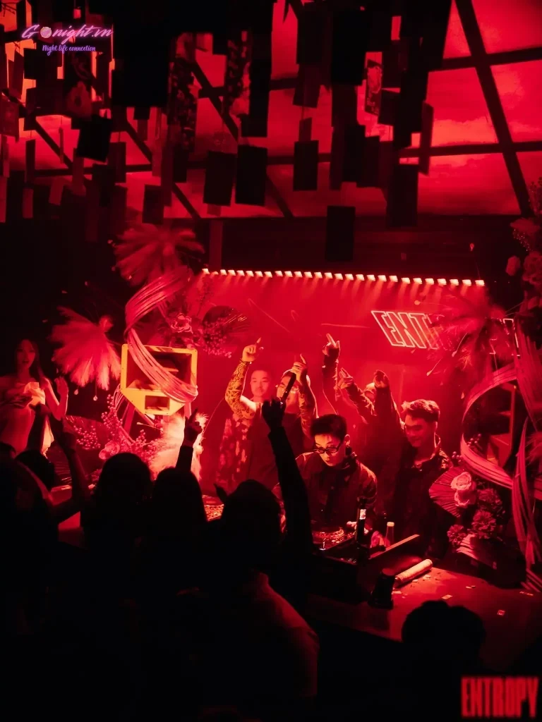 ENTROPY Cocktail Club - Đào Duy Từ, Hoàn Kiếm