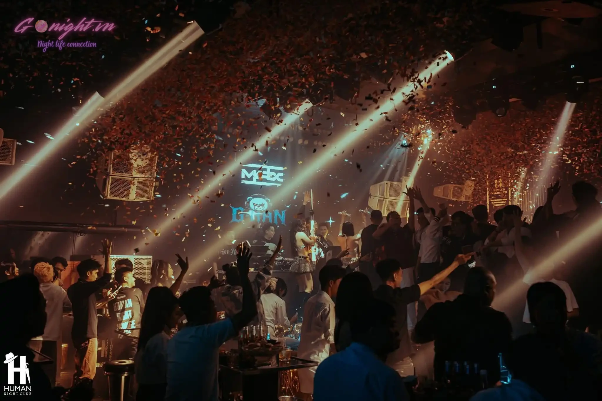 HUMAN NIGHT LOUNGE - Hoàng Văn Thụ, Thủ Dầu Một 1 Human Night Lounge