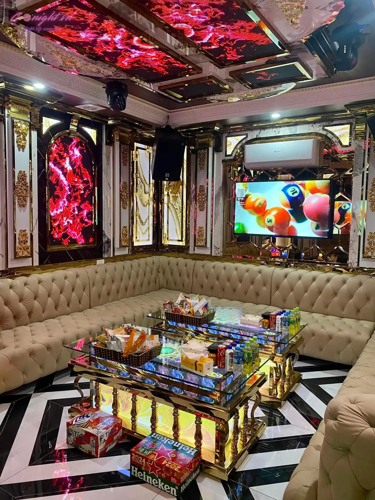 Karaoke Level KTV - Vũ Trọng Khánh, Hà Đông 3 Karaoke Level – 36 Vũ Trọng Khánh