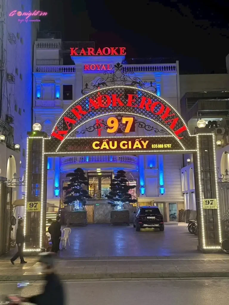 Karaoke Royal Club 97 Cau Giay 11
