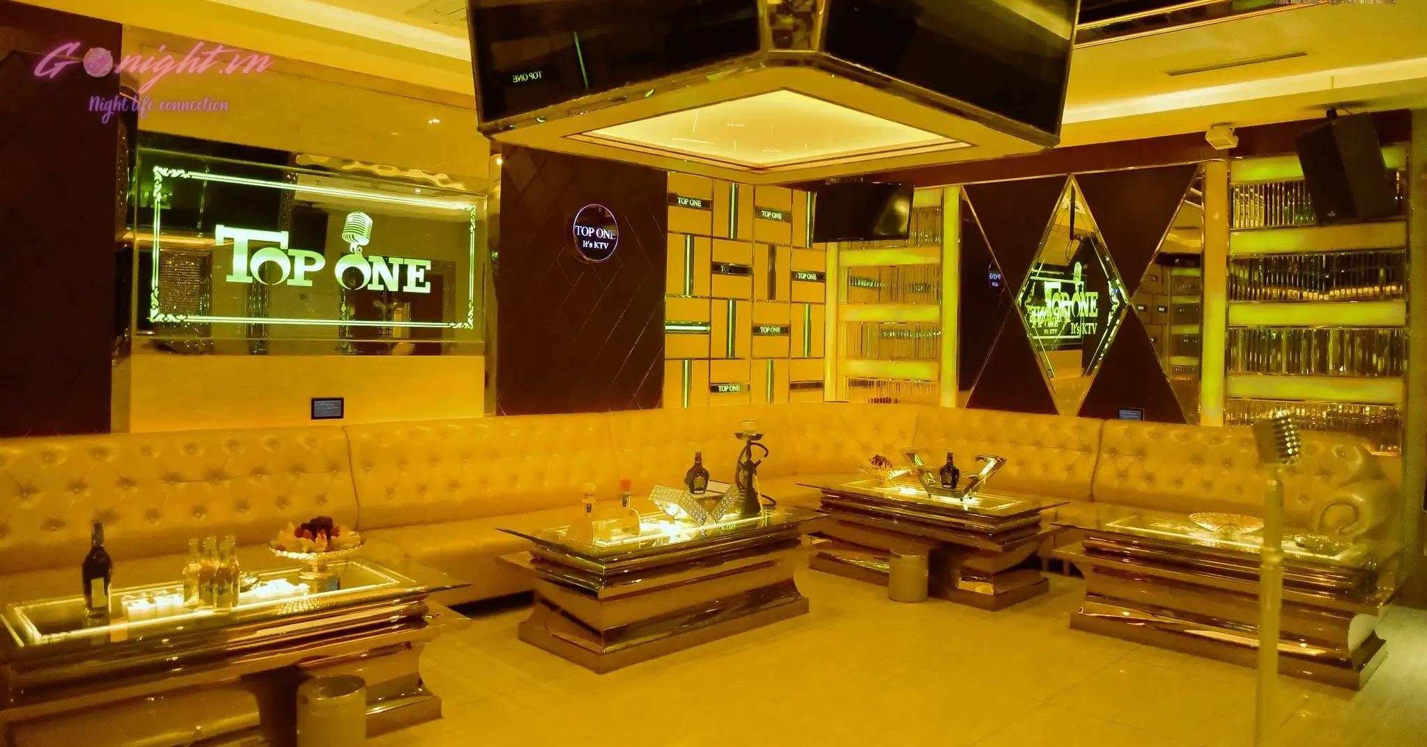 Karaoke Top One KTV - Ngọc Khánh, Ba Đình 4 Karaoke Top One KTV – 168 Ngọc Khánh