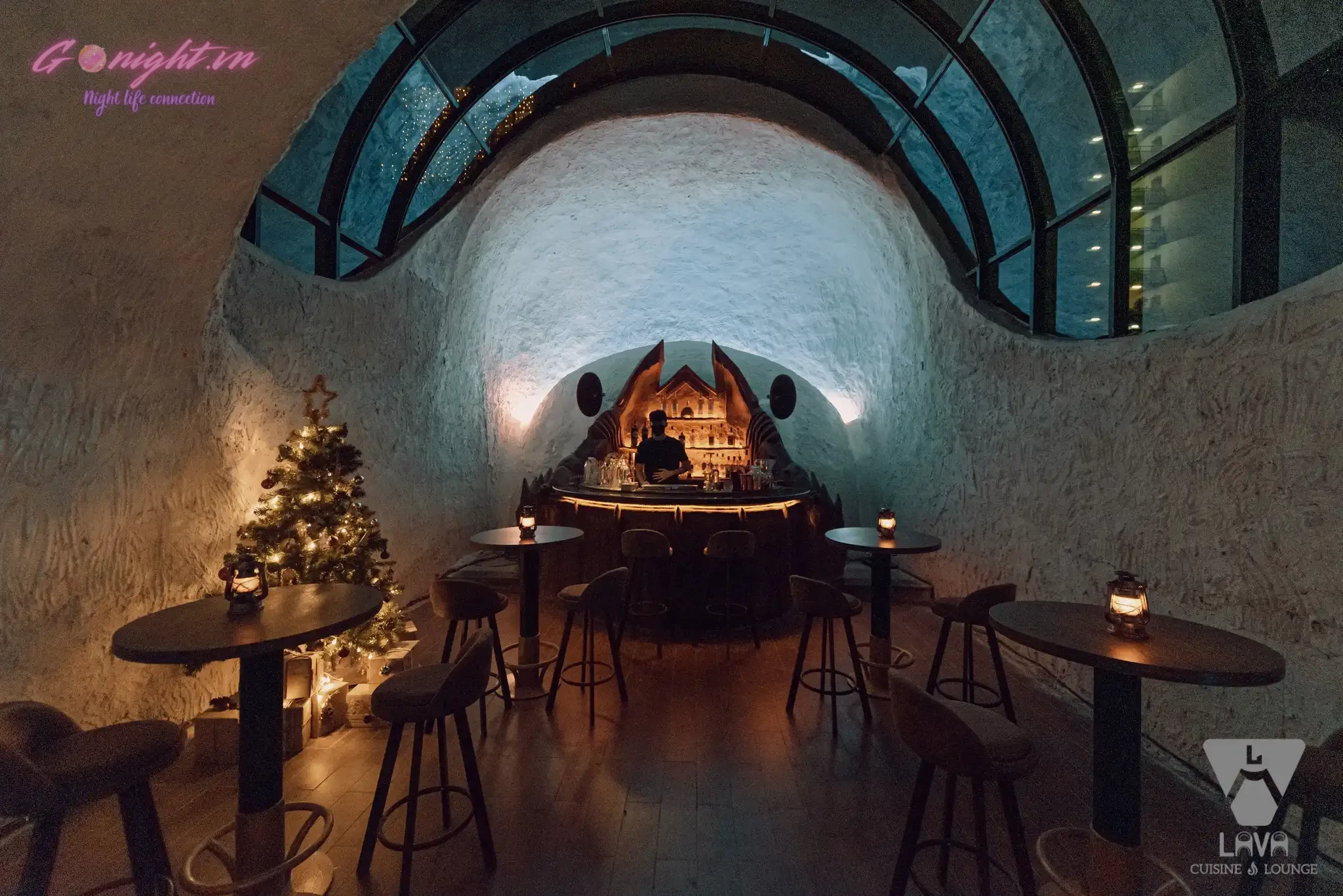 LAVA Cuisine & Lounge - Hai Bà Trưng, Quận 1 2 LAVA Cuisine & Lounge – 74/3 Hai Bà Trưng