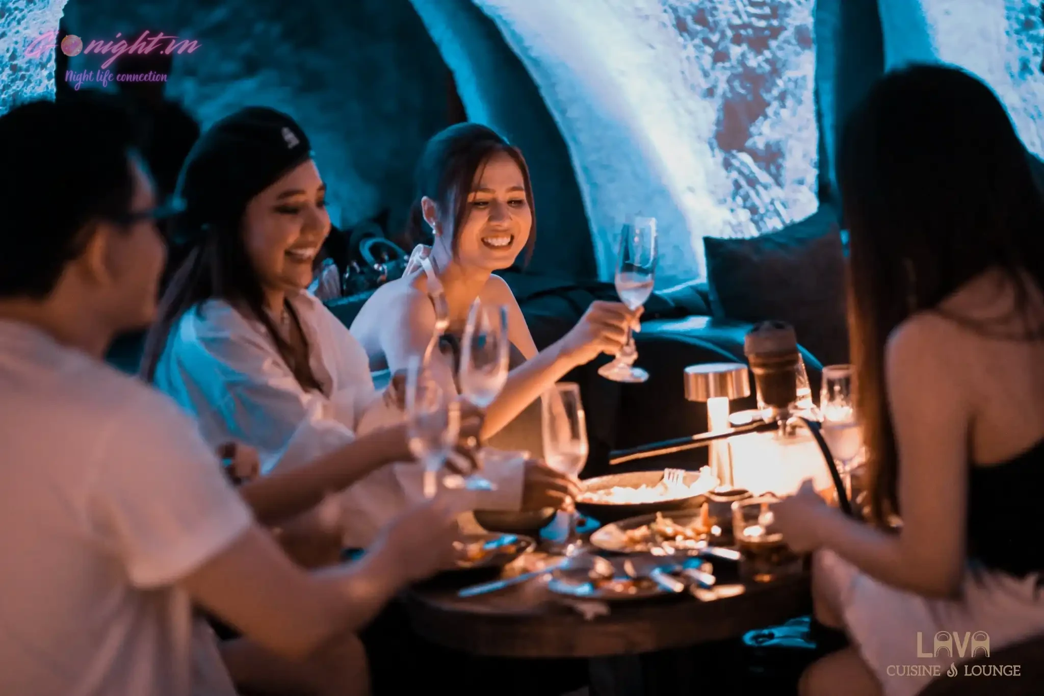 LAVA Cuisine & Lounge - Hai Bà Trưng, Quận 1 4 LAVA Cuisine & Lounge – 74/3 Hai Bà Trưng