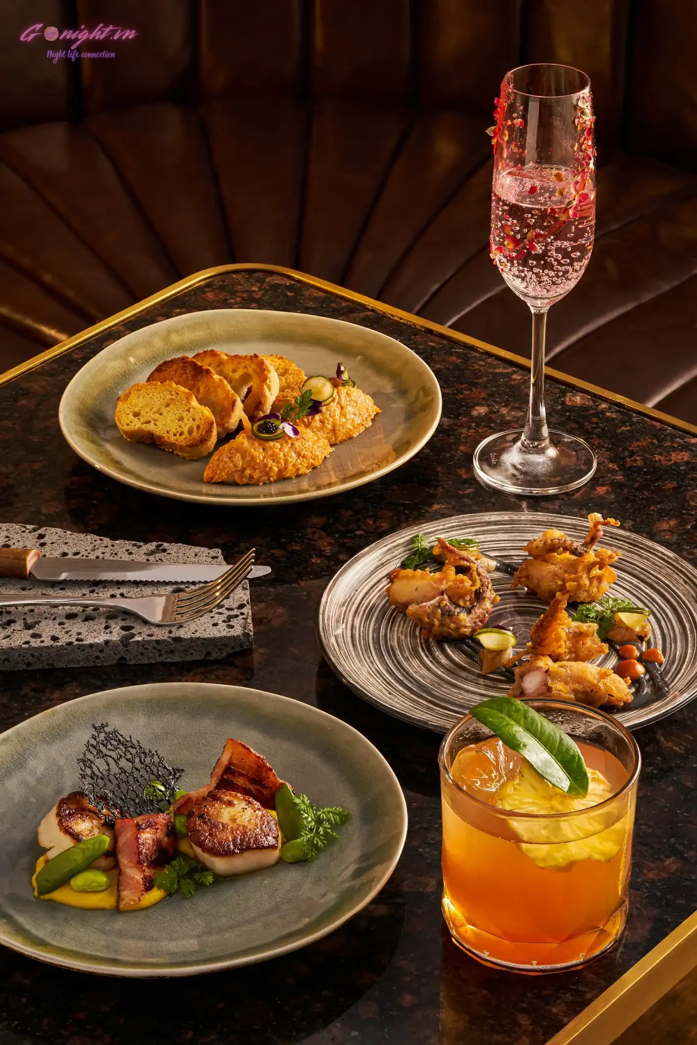 LAVA Cuisine & Lounge - Hai Bà Trưng, Quận 1 (6)