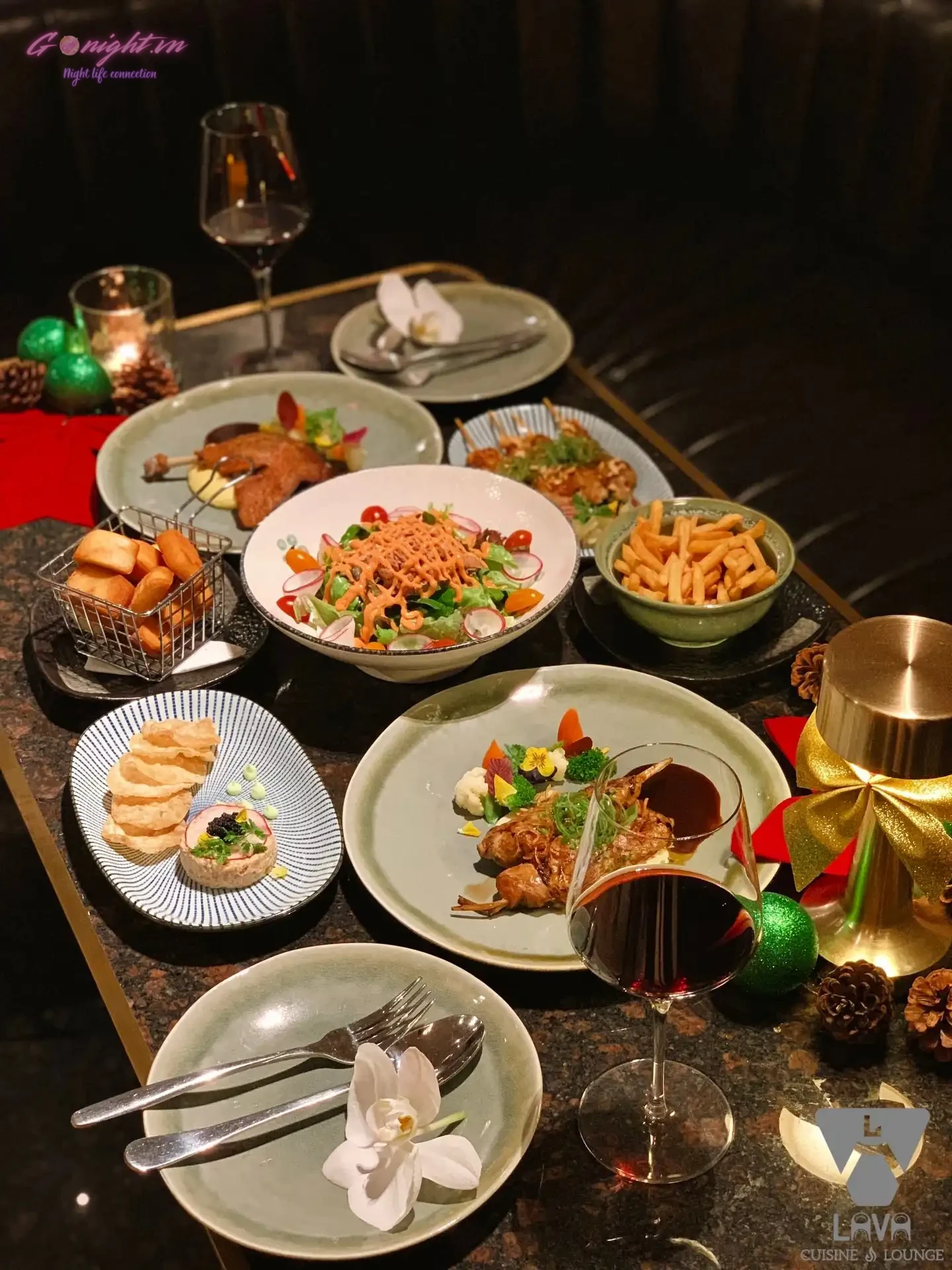 LAVA Cuisine & Lounge - Hai Bà Trưng, Quận 1 (8)