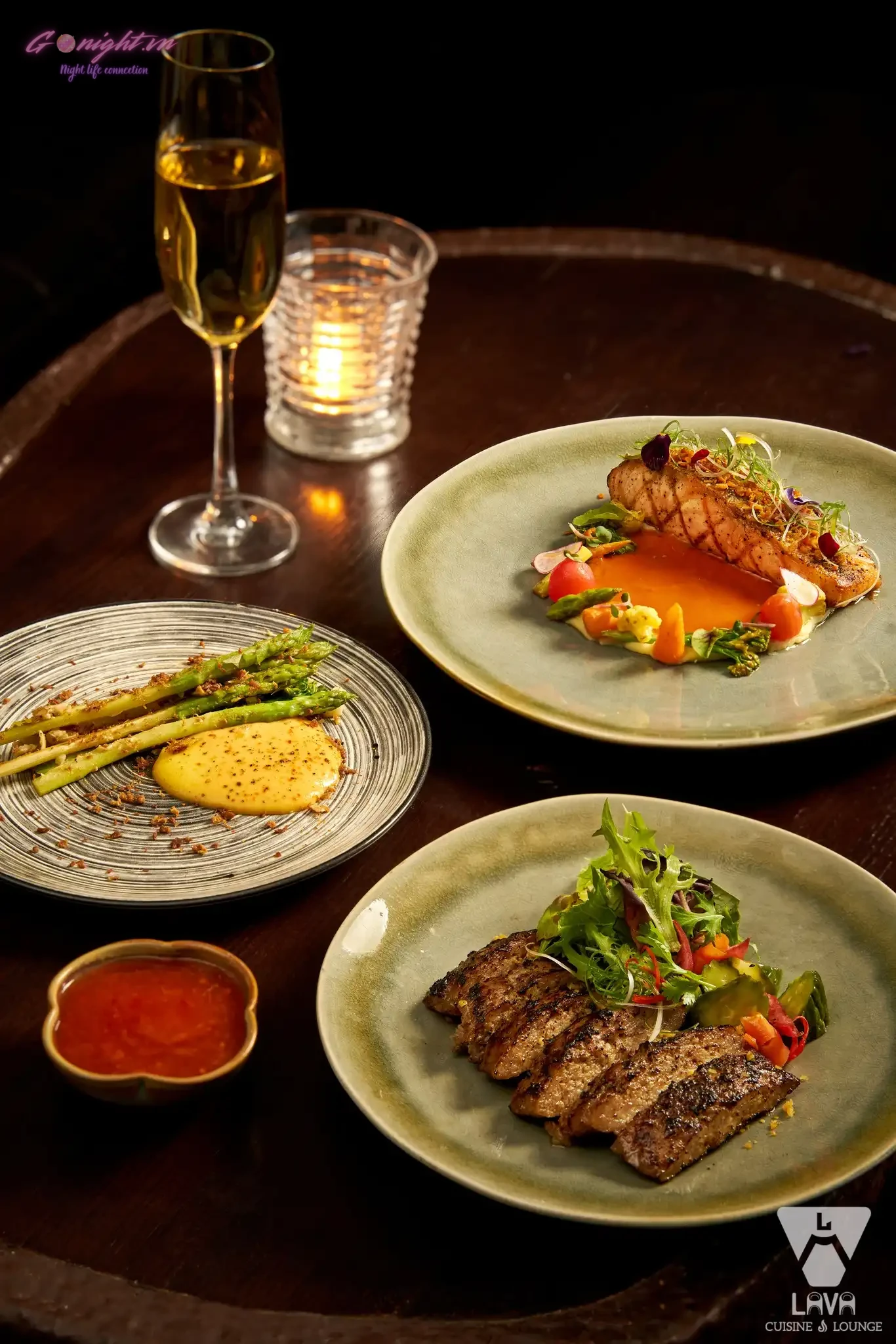 LAVA Cuisine & Lounge - Hai Bà Trưng, Quận 1 (9)