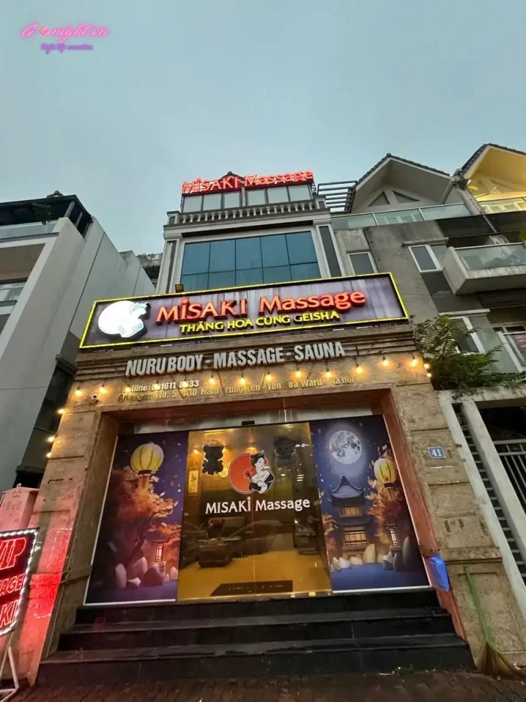 Massage MISAKI NURU Cầu Giấy (1)