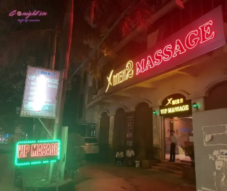 Massage X-MEN VIP Hà Đông