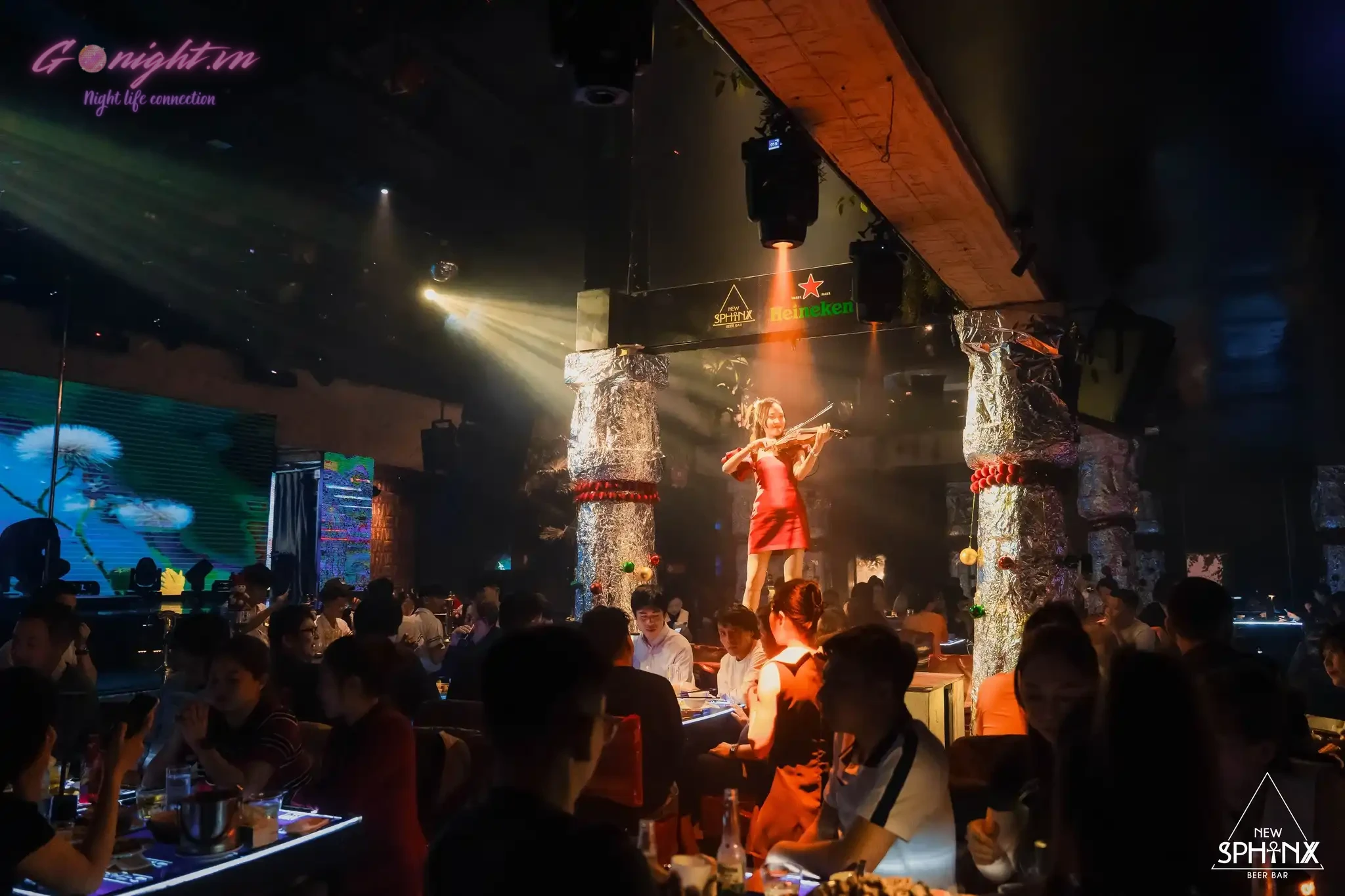 New Sphinx Beer Bar - Láng Hạ, Ba Đình (2)
