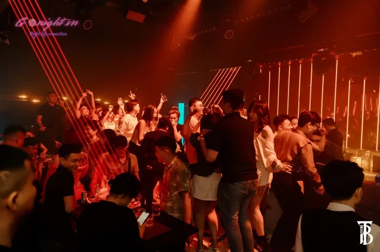 Top Bar nhạc chất lừ tại Bình Dương