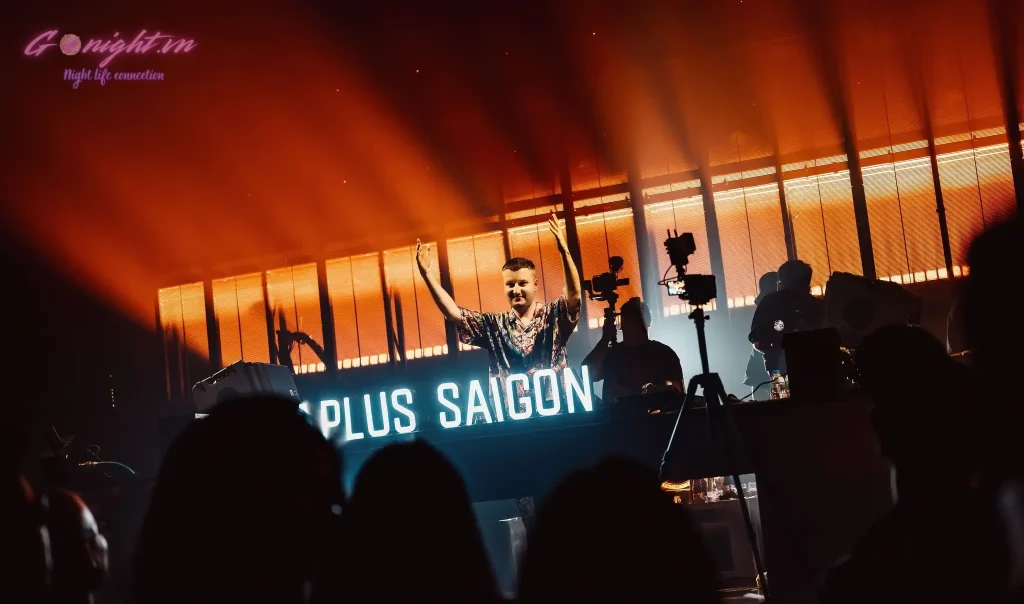 Top 10 Bar & Club Quận 1 Siêu Hot Phải Đi Ít Nhất Một Lần 5 APlus Saigon - Võ Văn Kiệt, Quận 1