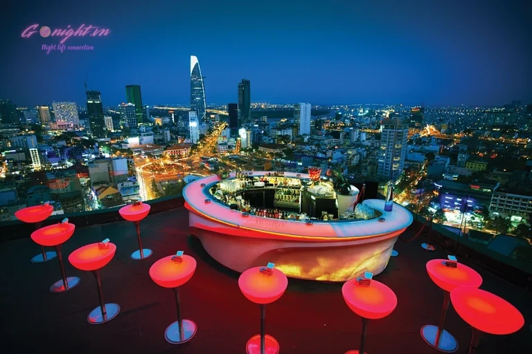 Chill Skybar & Dining - Lê Lai, Quận 1 (3)