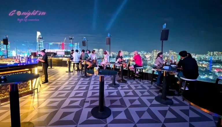 Chill Skybar & Dining - Lê Lai, Quận 1 (5)