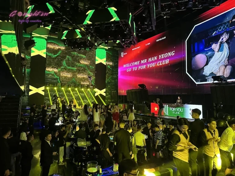 For You Club – Trần Văn Trứ, Hải Châu