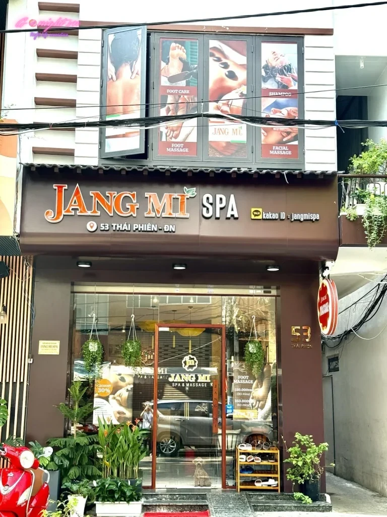 Jang Mi Spa Riverside – Thái Phiên, Hải Châu