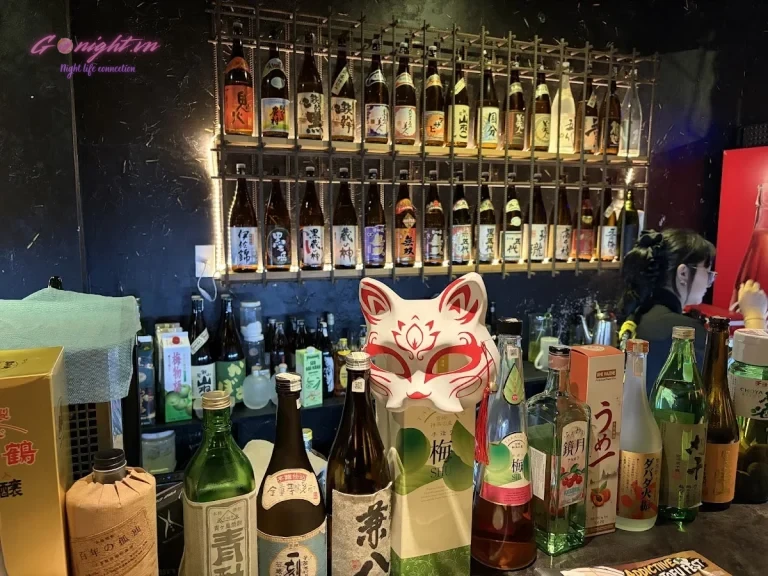 Mangetsu Shochu Bar - Nguyễn Văn Linh, Hải Châu (2)
