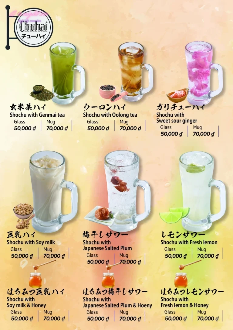 Mangetsu Shochu Bar - Nguyễn Văn Linh, Hải Châu (8)