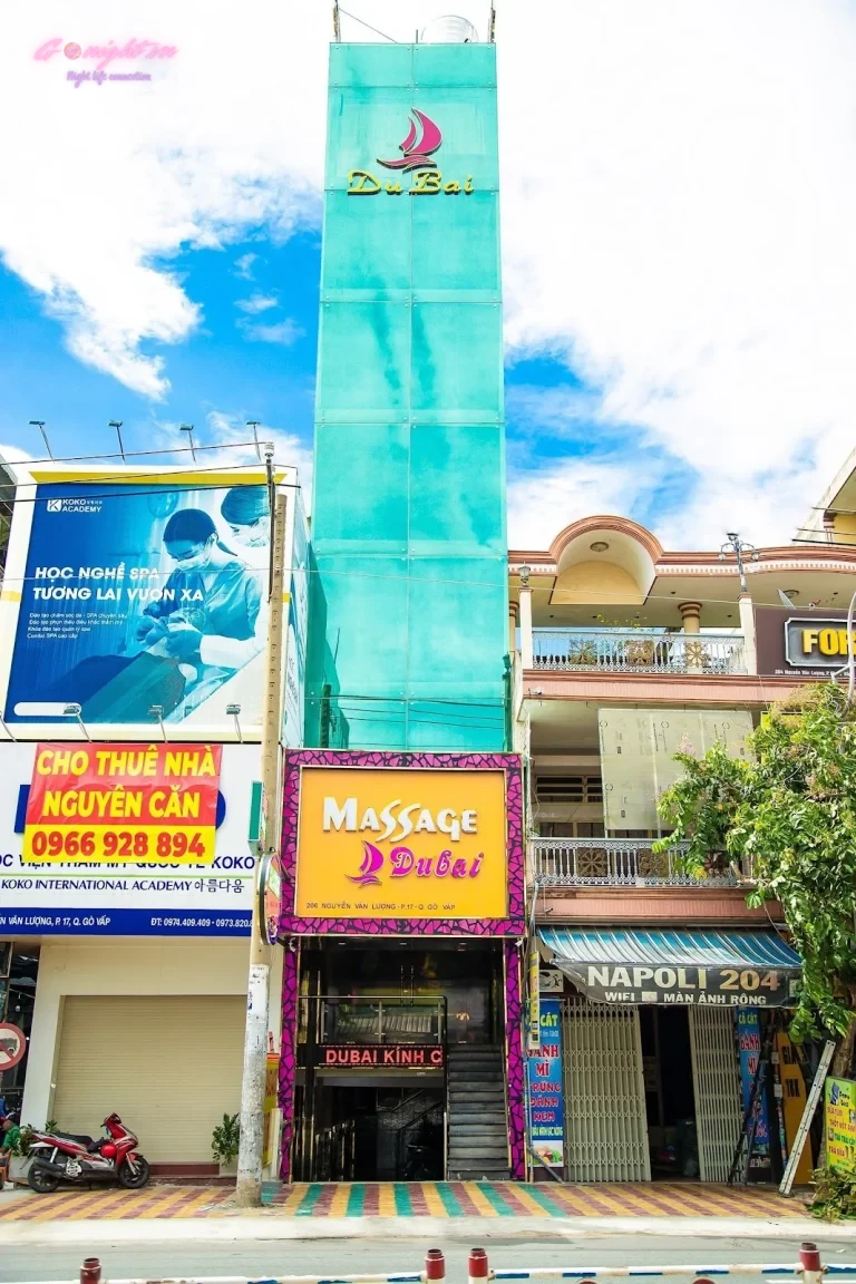 Massage Dubai -Nguyen Van Luong, Go Vap