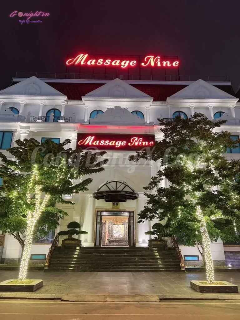 Massage Nine – Khu đô thị Thành phố Giao lưu, Bắc Từ Liêm