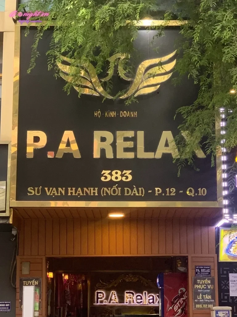 Massage P.A Relax Q10 – Sư Vạn Hạnh, Quận 10 (3)