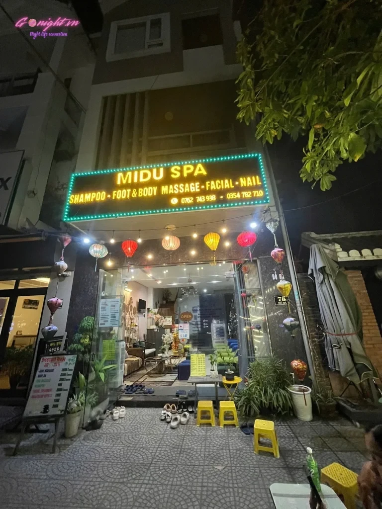 Midu Spa – Đỗ Bá, Ngũ Hành Sơn