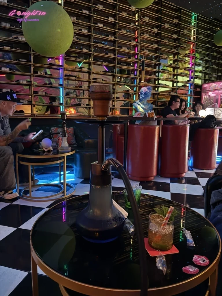 Monkee Shisha House - Trần Hưng Đạo, Quận 1 (6)