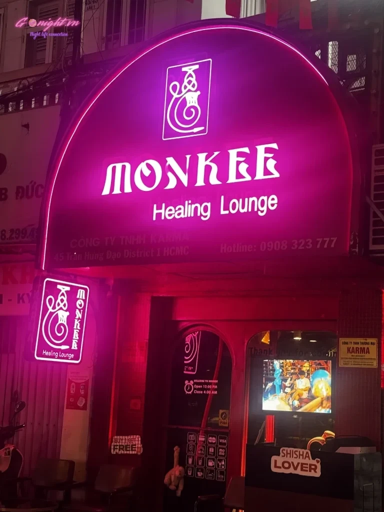 Monkee Shisha House - Trần Hưng Đạo, Quận 1 (8)