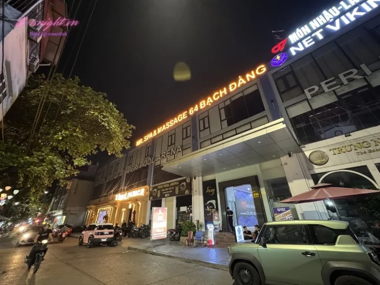 Mr. Spa – Nuru Massage – Bach Dang, Hoan Kiem