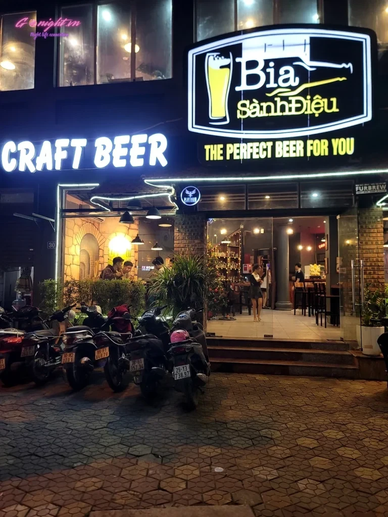Nhà hàng Bia Sành Điệu - Lưu Quang Vũ, Cầu Giấy (4)