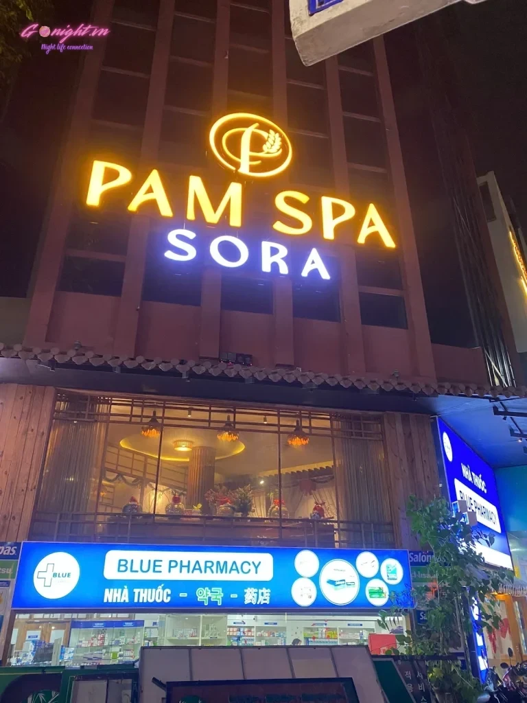 Pam Spa Sora & Massage – Trần Phú, Hải Châu