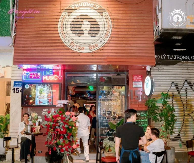 PHƯƠNG’S RETRO BAR - Lý Tự Trọng, Quận 1 (5)