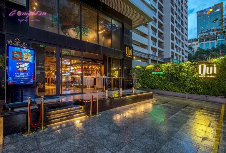Qui Cuisine Mixology Bar – Lê Thánh Tôn, Quận 1