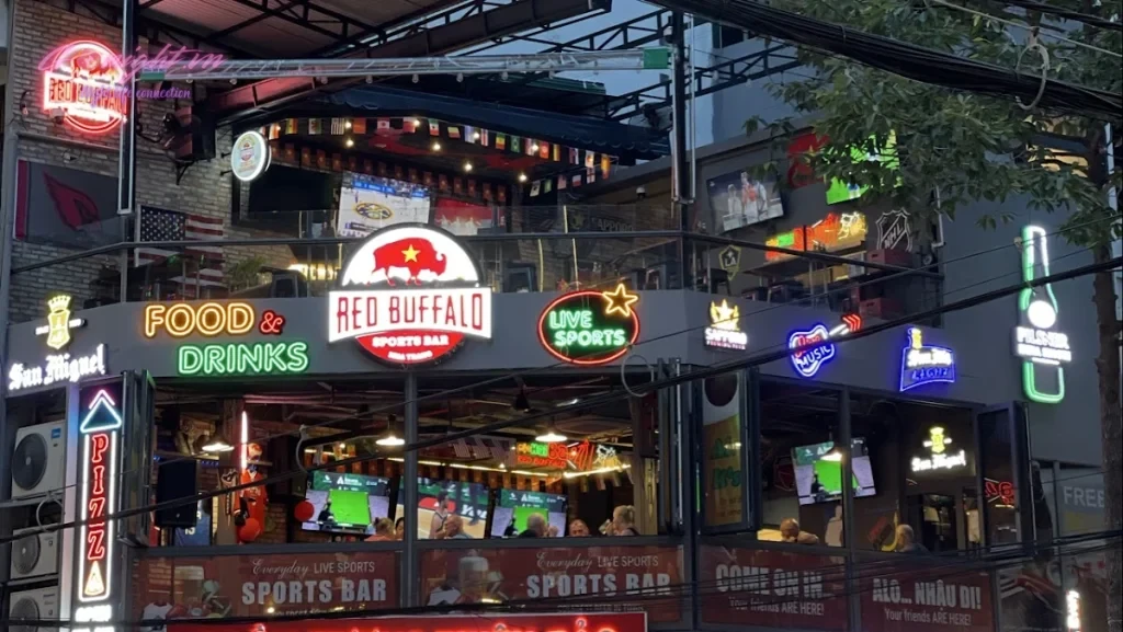 Nha Trang's Rhythmic Nights: Top 7 Live Music Bars & Pubs for an Unforgettable Evening 7 red buffalo hub city center gmap 69f33b7318943 1