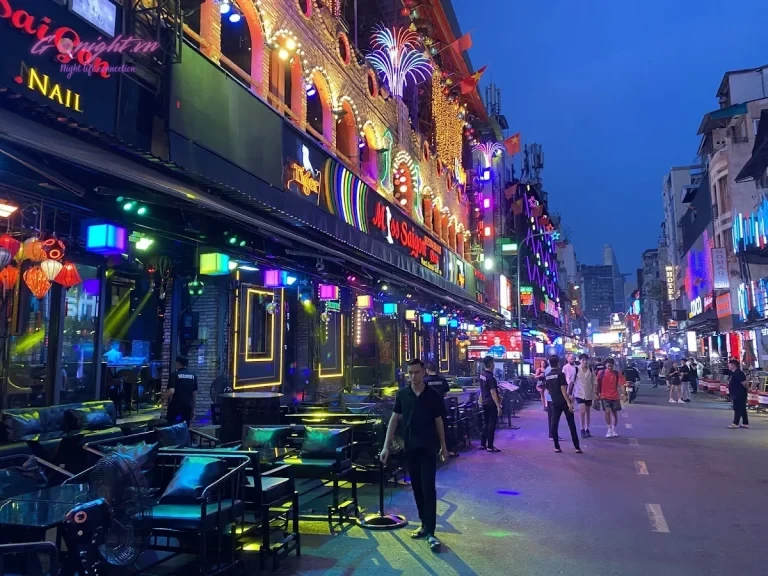 Sahara Bar & Lounge - Bùi Viện, Quận 1 (3)