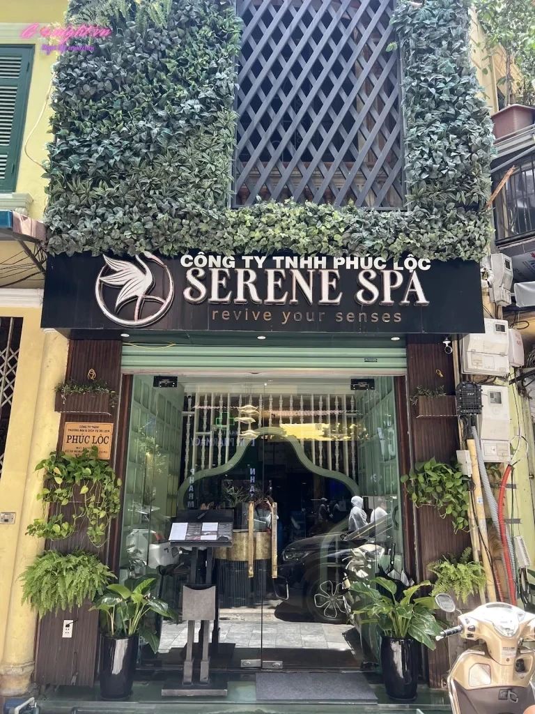 Serene Spa – 68 Mã Mây, Hoàn Kiếm (6)