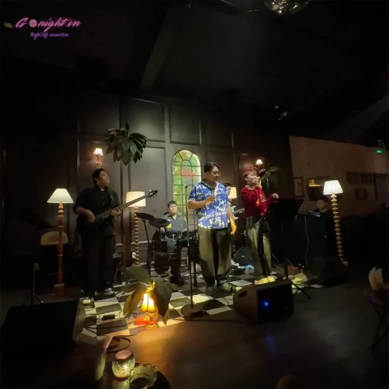 The 1920's Lounge - Trần Quốc Toản, Hải Châu (4)