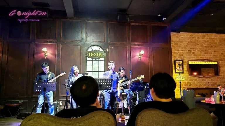 The 1920's Lounge - Trần Quốc Toản, Hải Châu (5)