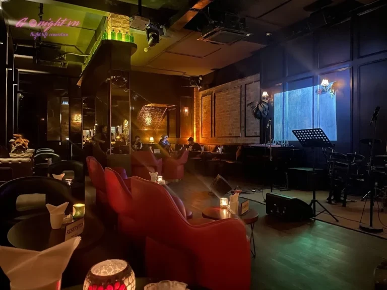 The 1920's Lounge - Trần Quốc Toản, Hải Châu (6)