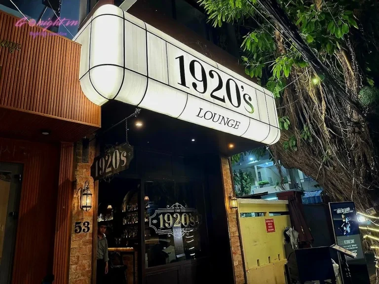 The 1920's Lounge - Trần Quốc Toản, Hải Châu (7)