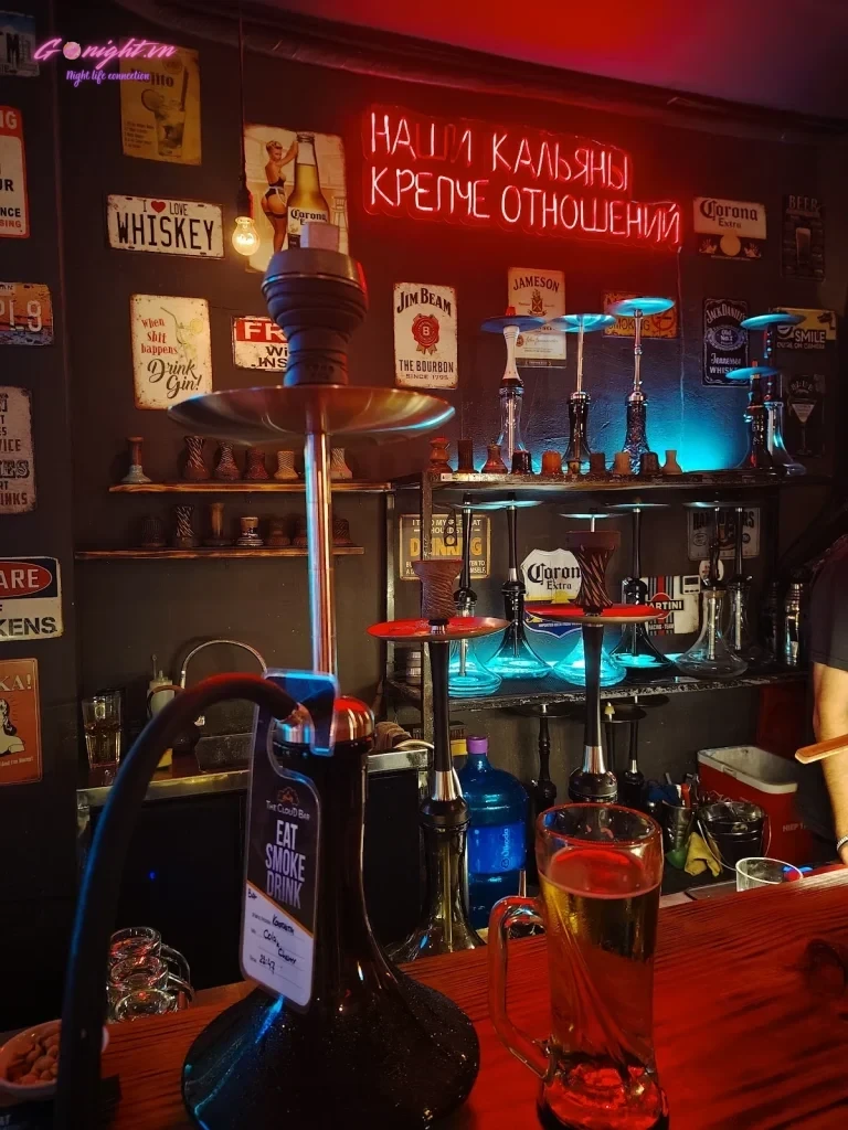 Top Bar chill phết tại Khánh Hoà