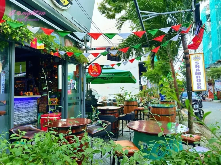 The Original Shamrock Sports Bar - An Thượng 32, Ngũ Hành Sơn (5)